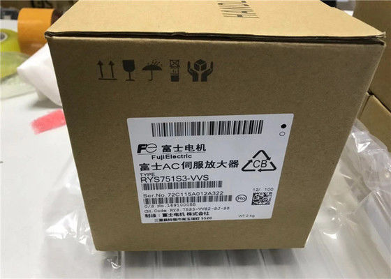 RYS751S3-VVS 후지 팔딕 AC 세르보 증폭기 0.75KW 3단계 200-230V