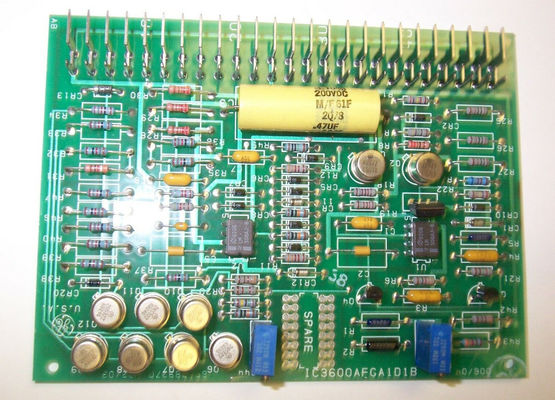 FANUC GE IC3600AFGA1 제어 회로 보드 전류 400 pA 이하