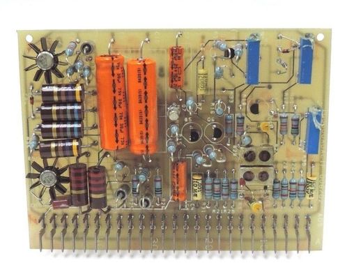 FANUC 제너럴 일렉트릭 IC3600AOAC1 제어 회로 보드 증폭기 카드