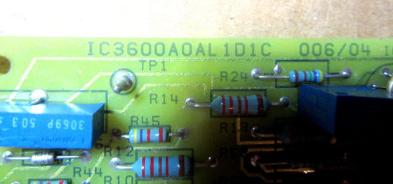 FANUC GE OP-AMP-Circuits IC3600AOAL1 마크 I/마크 II 시리즈