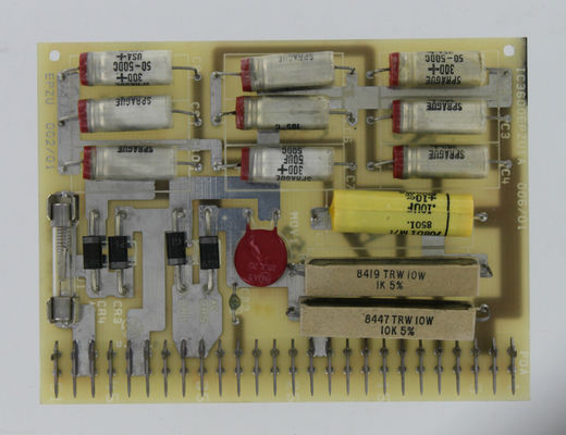 GE FANUC 전원 공급 보드 하나 금속 산화물 바리스토르 IC3600EPZU1 두 개의 와이어 윙 저항