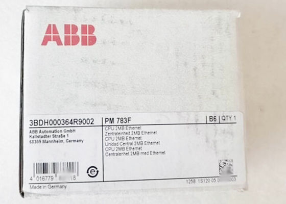 PM 783F CPU 모듈 3BDH000364R0002 ABB AC800F 중앙 단위 모듈