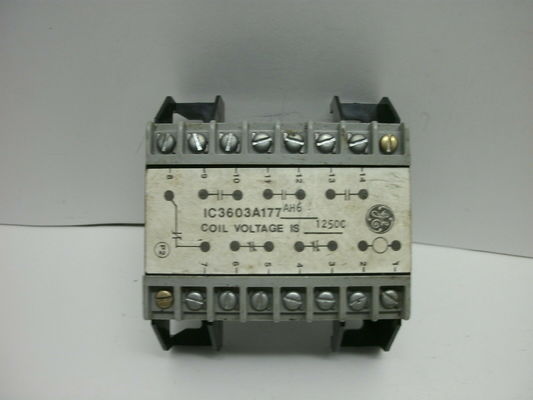 GENERAL ELECTRIC IC3603A177AH6 일반 전기 스피드트론IC 회로 보드 중량 릴레-12