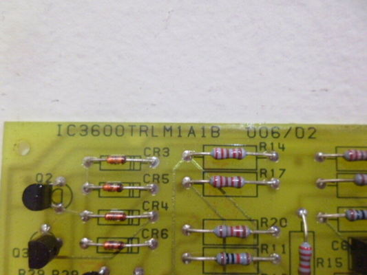 Fanuc Reversing Logic board IC3600TRLM1A 제너럴 일렉트릭의 노후화