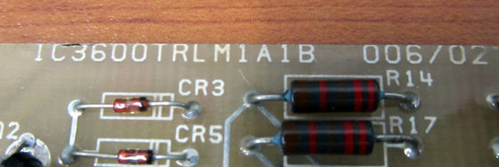Fanuc Reversing Logic board IC3600TRLM1A 제너럴 일렉트릭의 노후화