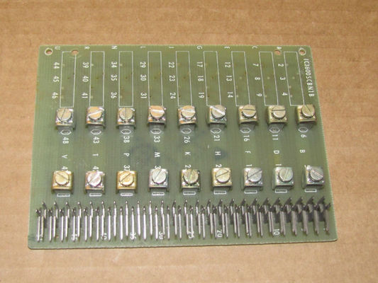 패누크 제너럴 일렉트릭 IC3600SCBN1 스피드트로닉 마크 I-II 시스템에서의 제어 회로판
