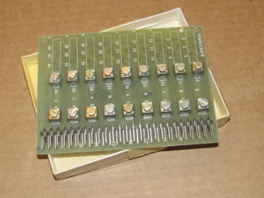 패누크 제너럴 일렉트릭 IC3600SCBN1 스피드트로닉 마크 I-II 시스템에서의 제어 회로판