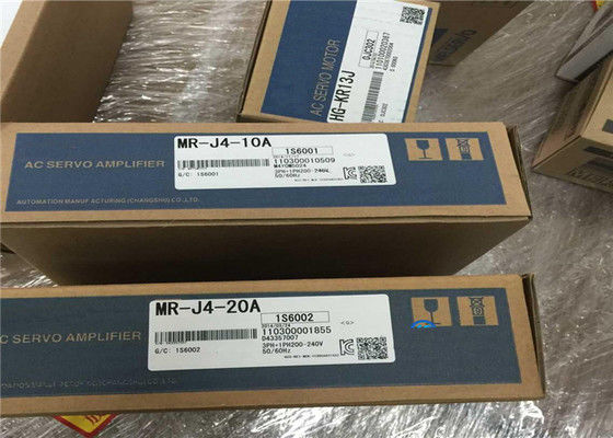 MR-J4-10A AC 세르보 증폭기 미쓰비시 MELSERVO-J4 200V 3단계 AC170 V
