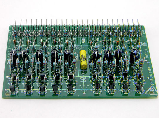 GE IC3600LIBB1 초기 스피드트론 스팀/가스 관리 시스템용 입력 버퍼 카드