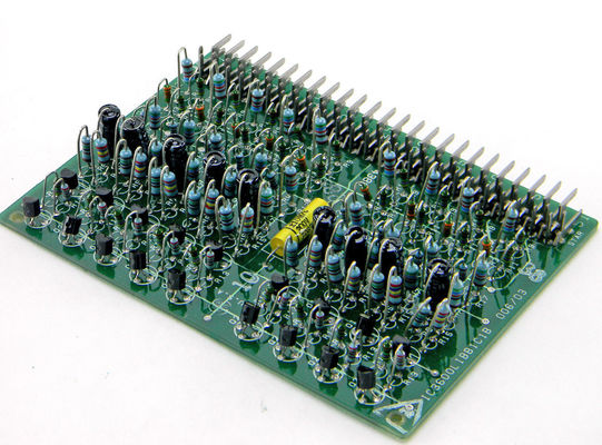 GE IC3600LIBB1 초기 스피드트론 스팀/가스 관리 시스템용 입력 버퍼 카드