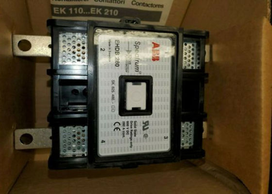 새로운 ABB 스펙트럼 드라이브 컨택터 EHDB280 100/120V 코일 600VDC 280A 고체 상태 컨택터
