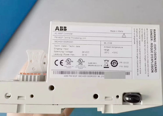 3BDH001000R0001 CPU 모듈 PM 902F ABB AC900F 중앙 단위 모듈