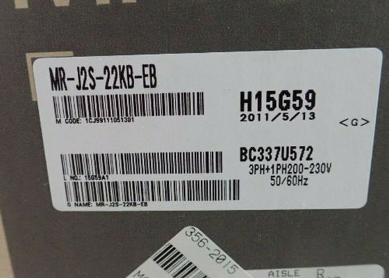 MITSUBISHI 산업용 AC SERVO DRIVE MR-J2S-22KB-EB 22KW MR-J 서보 증폭기 400V NEW