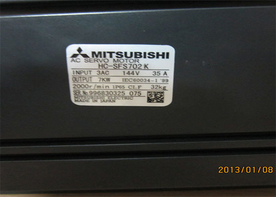 HC-SFS702K 고속 미쓰비시 전기 서보 모터 7KW AC