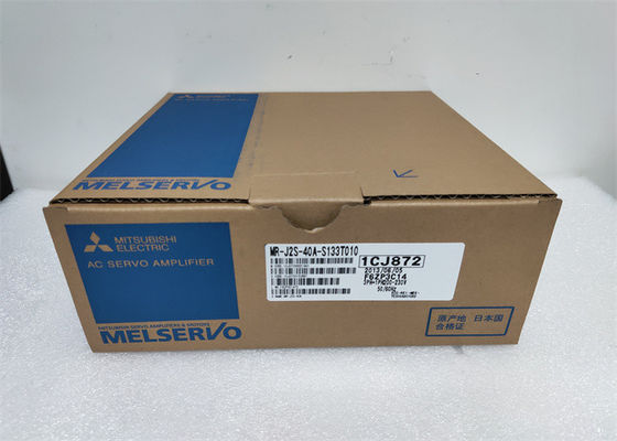 미쓰비시 전기 SERVO 증폭기 MR-J2S-40A-S133T010 산업용 400W AC 드라이브 0-360HZ