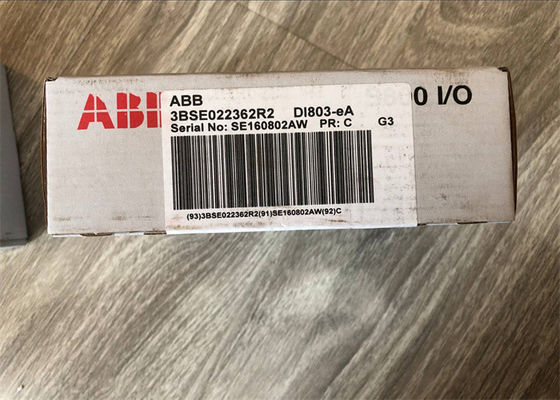 ABB DI803 3BSE022362R1 S800L 디지털 Io 모듈 DI803-eA 3BSE022362R2