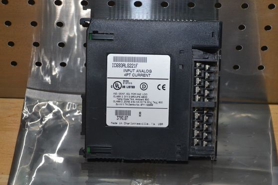 IC693ALG221 초과 전원 공급 모듈 GE Fanuc