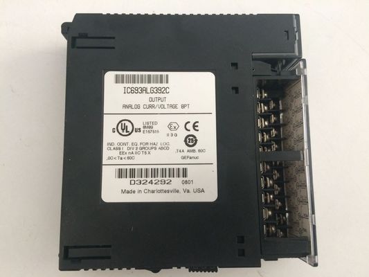 IC693ALG392 GE Fanuc 0 ~ + 10 볼트 모듈을 제공하는 8 개의 단면 출력 채널