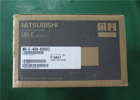 400W 230VAC 세르보 증폭기 미쓰비시 MR-E-40A-KH003 산업용 3단계 드라이브