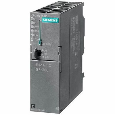 시멘스 6ES7155-6AR00-0AN0 프로그램용 500 KB, 데이터용 3 MB 30 ns 비트 성능