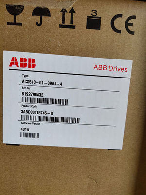 ABB ACS510-01-088A-4 주파수 변환기 3 kW 3 Hp 8.8 A 50/60 Hz 6.5 kg 88A,380V