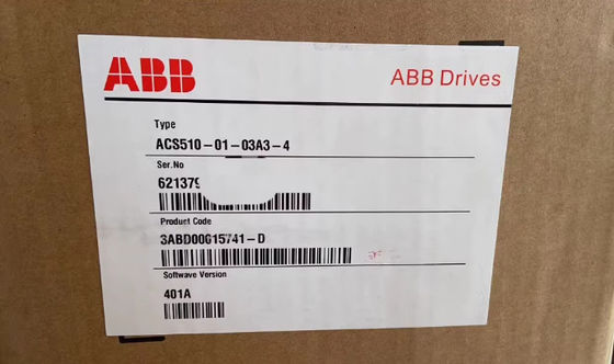 ABB ACS510-01-03A3-4 48에서 63 Hz 주파수 변환기 1.1 KW I2n 3 380... 480 V