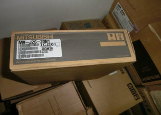 미쓰비시 200W 산업용 서보 드라이브 MR-J2S-20B1 AC 증폭기 170V 360Hz 1.5A