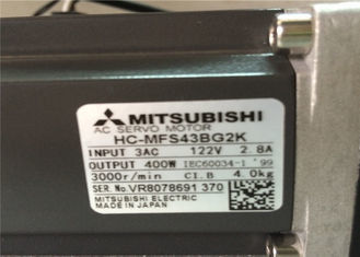 HC-MFS43BG2K와 K9005 미쓰비시 HC-MFS43BG2 400W 3AC 서보 모터