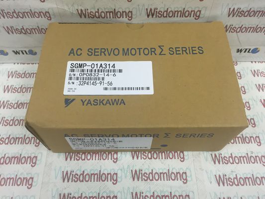 CE 야스카와 AC 산업용 서보 모터 SGMP-01A314 100W 200V