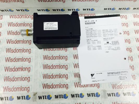 CE 산업용 세르보 모터 야스카와 SGMAS-08A2A21 800W 200V 완전히 새로운 상태
