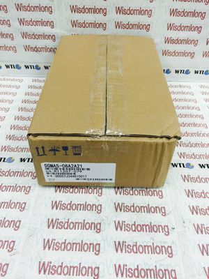 CE 산업용 세르보 모터 야스카와 SGMAS-08A2A21 800W 200V 완전히 새로운 상태
