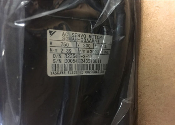 야스카와 AC 산업용 세르보 SGMAH-08AAA41 750W 200 볼트 3000RPM 새 원본