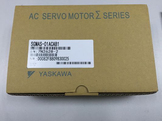 야스카와 AC 산업용 세르보 모터 SGMAS-01ACAB1 100W 200V