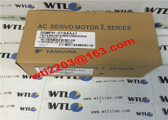 내구성 있는 중량 세르보 모터 100W 200V 야스카와 SGMPH-01BAA41 긴 수명