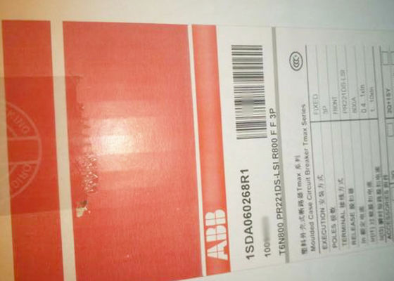 1SDA060268R1 T6N 800 PR221DS-LS/I In=800 3p F F 회로 차단기
