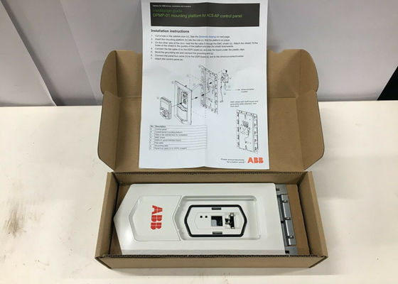 ACS-AP에 대한 완전히 새로운 ABB 패널 플러시 장착 키트 DPMP-01 제어 패널 키트 IP55