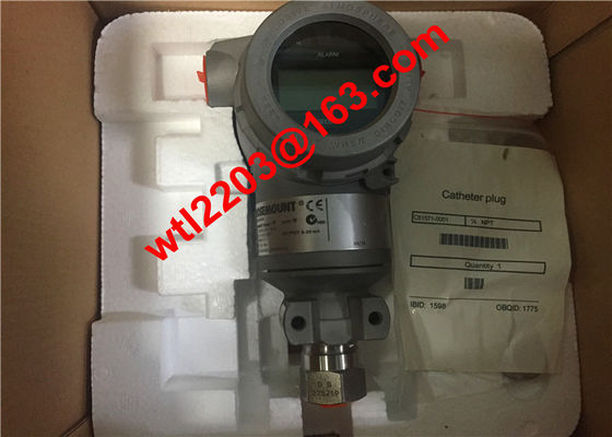 로즈마운트 3051TG 직선 압력 송신기 3051TG1A2B21AB4 -14.7 ~ 30PSI