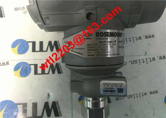 로즈마운트 3051TG 직선 압력 송신기 3051TG1A2B21AB4 -14.7 ~ 30PSI
