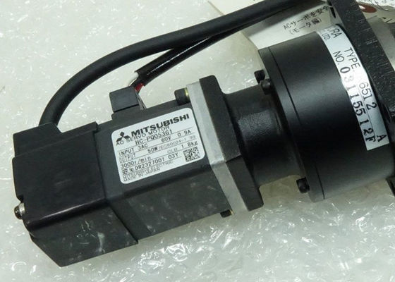 미쓰비시 신형 HC-PQ053G1 AC SERVO 모터 50W 리듀서 TAKAMURA K6512A