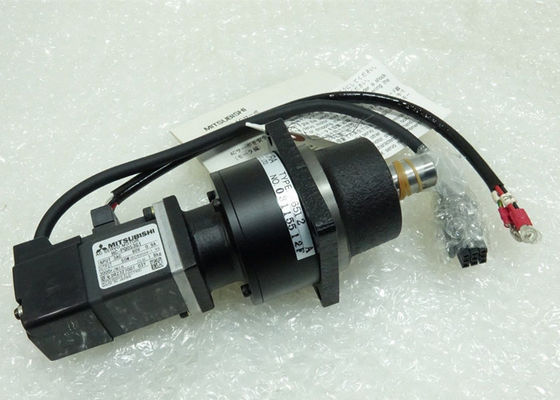 미쓰비시 신형 HC-PQ053G1 AC SERVO 모터 50W 리듀서 TAKAMURA K6512A