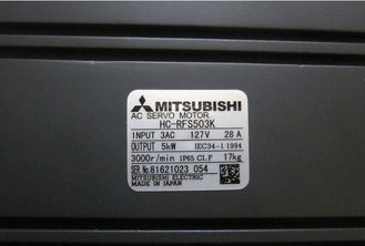HC-RFS503 / HC-RFS503K MITSUBISHI 산업 제어 소형 AC 서보 모터출력 5KW