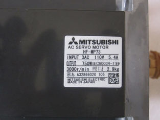 HF-MP73 / HF-MP73K 산업 제어 브러쉬리스 AC 서보 모터 MITSUBISHI 고속 3000r/ Min
