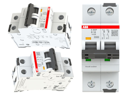 S302P-D10 2CDS382001R0101 모듈형 DIN 철도 소형 회로 차단기 MCB