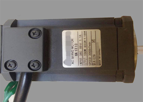 미쓰비시 100W AC SERVO MOTOR HA-FF13 입력 3AC 89V 1.1A 재품