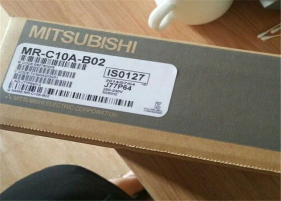 미쓰비시 100W 산업용 모터 드라이브 MR-C10A-B02 AC 서보 증폭기 200-230V, 0.85A NEW