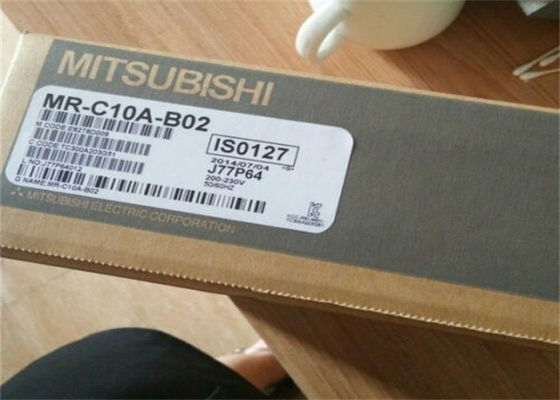 미쓰비시 100W 산업용 모터 드라이브 MR-C10A-B02 AC 서보 증폭기 200-230V, 0.85A NEW