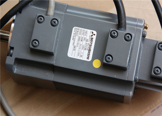 미쓰비시 200W AC SERVO MOTOR HA-FF23B 브레이크 3AC 129V 1.3A 3000 rpm
