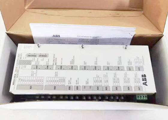 NDCU-33CX 3AUA0000052751 드라이브 제어 장치 광섬유 통신