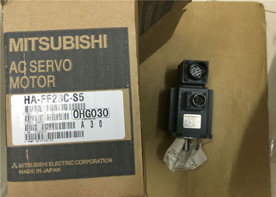 미쓰비시 200W AC SERVO 모터 HA-FF23C-S5 3AC 129V 1.3A 3000 rpm NEW 재고