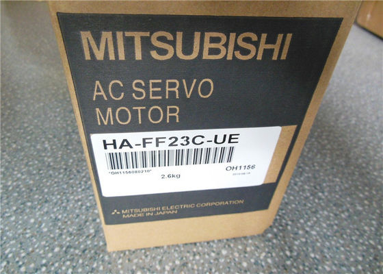미쓰비시 200W AC SERVO MOTOR HA-FF23C-UE 3AC 129V 1.3A 3000 rpm 재고